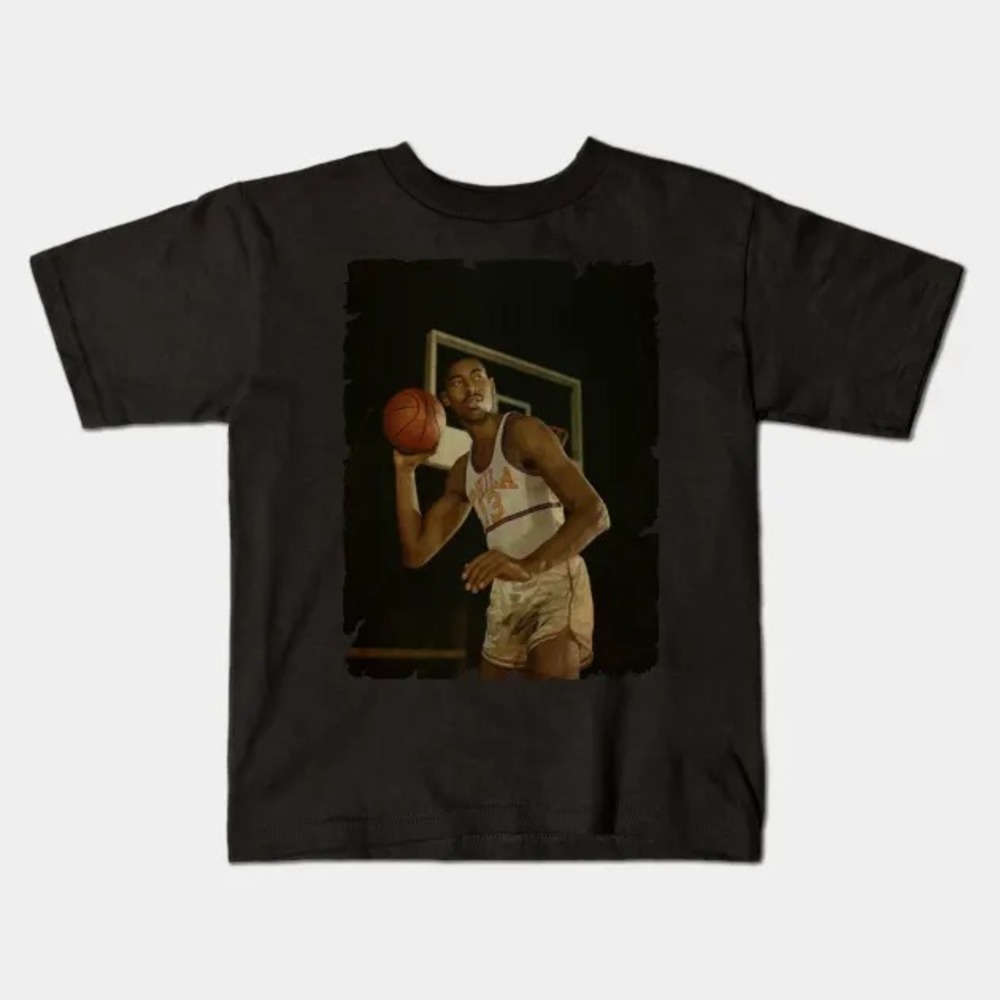 Young Wilt Chamberlain - Basketball Player T-shirt